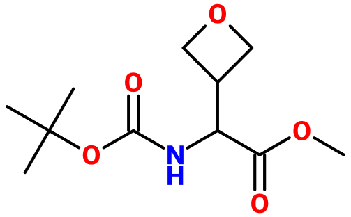 (图片) MC021114 Methyl 2-(Boc-amino)-2-(oxetan-3-yl)acetate